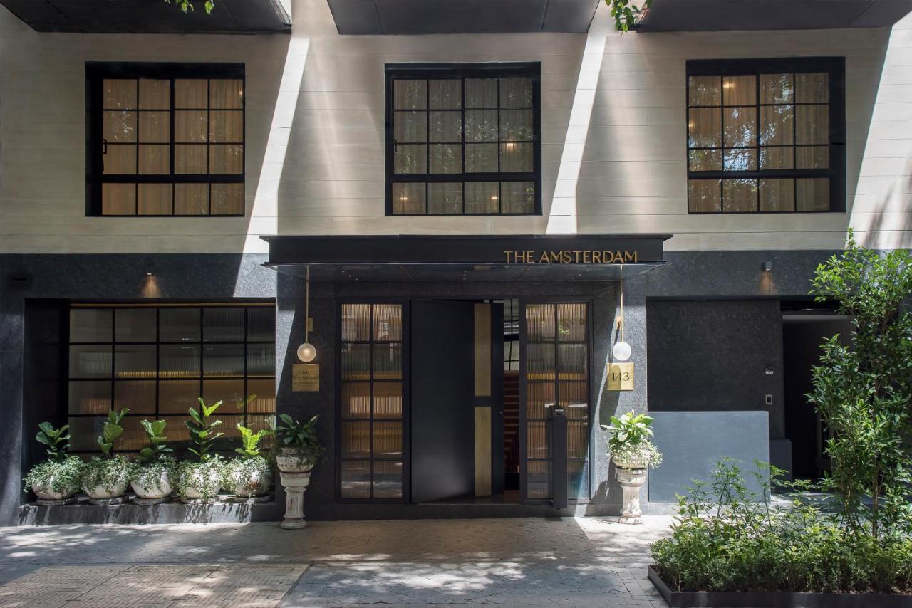 The Amsterdam Boutique Stays By Viadora Mexiko-Stadt Exterior foto